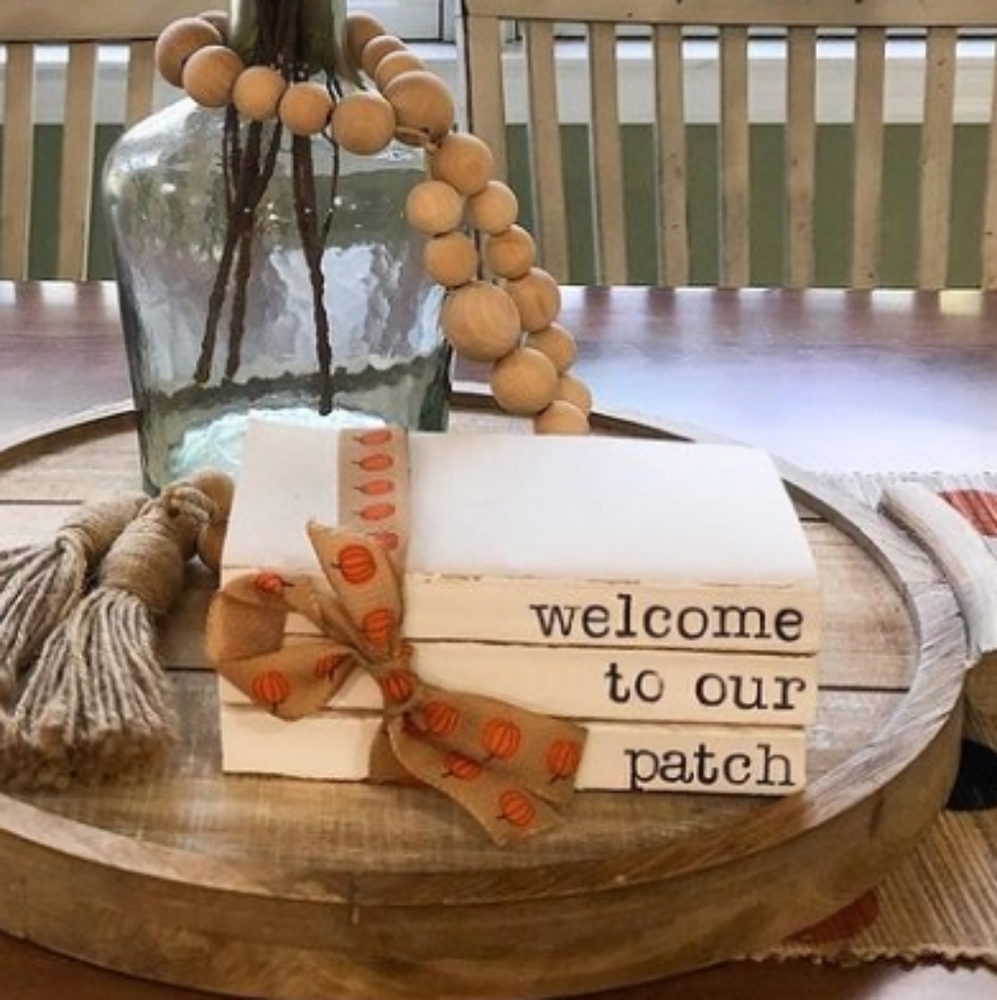 Home Book Decor